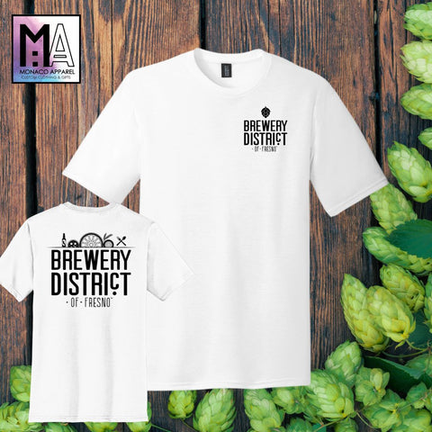 Brewery District of Fresno Tee