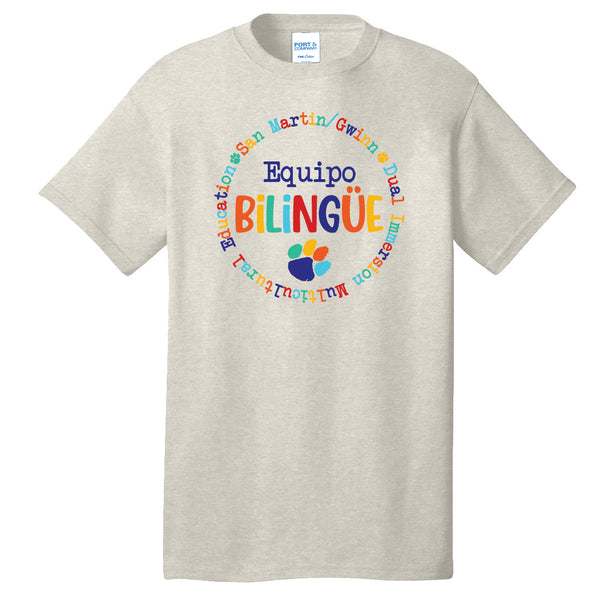 equipo bilingüe - full front