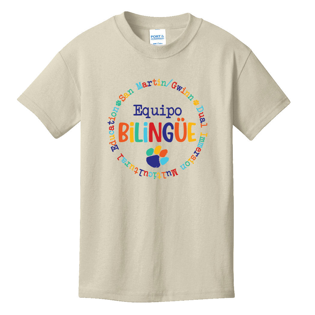 equipo bilingüe - full front