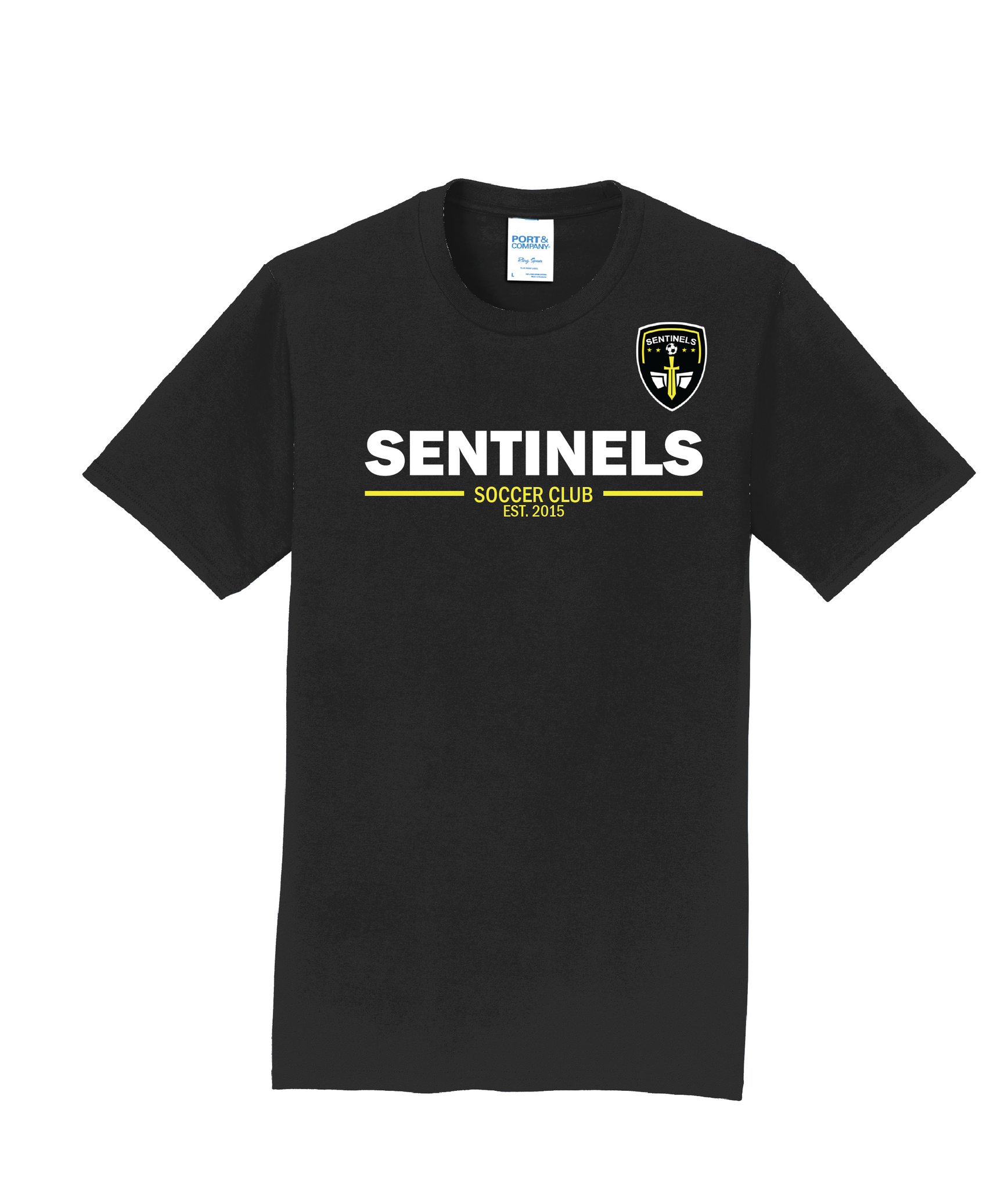 Sentinels Soccer Club - Tee (Adult)