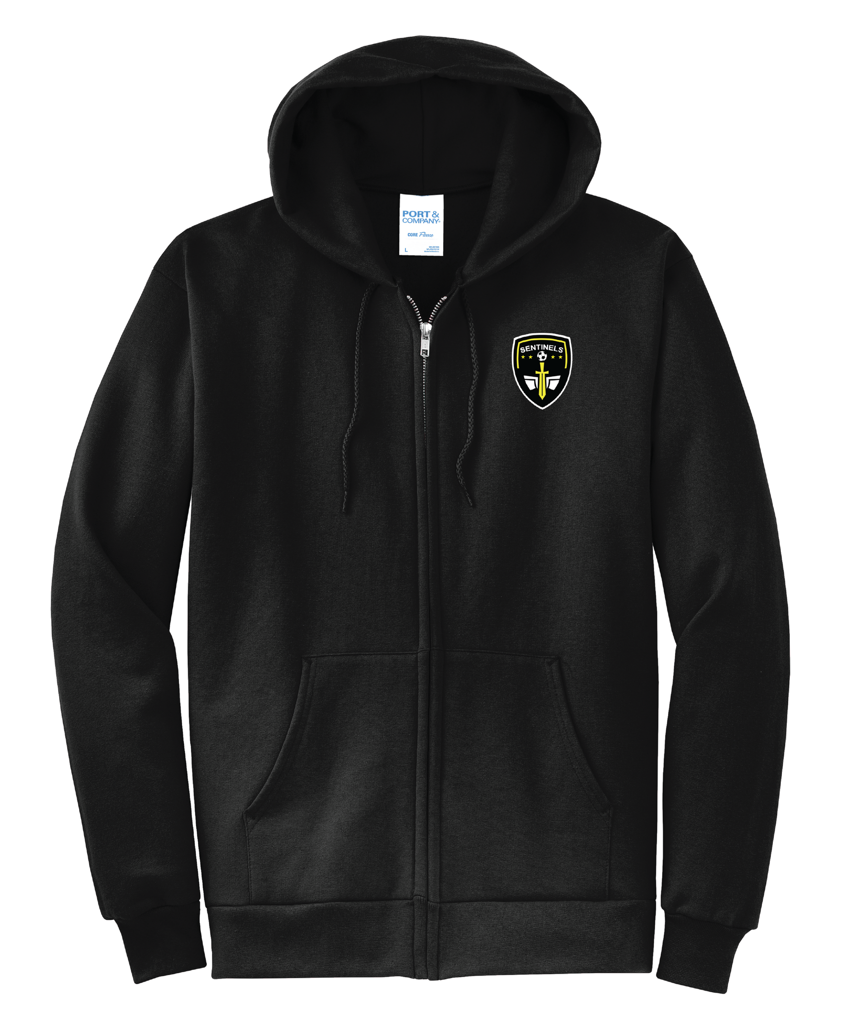 Sentinels Soccer Club - Zip Hoodie (Youth)