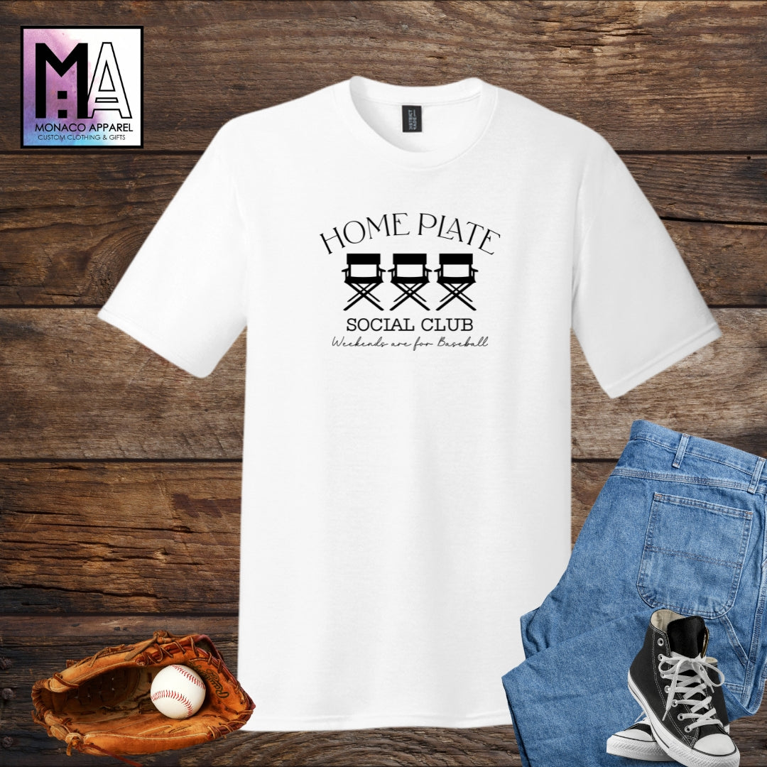 Home Plate Social Club Graphic Tee