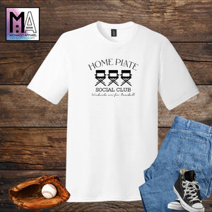Home Plate Social Club Graphic Tee