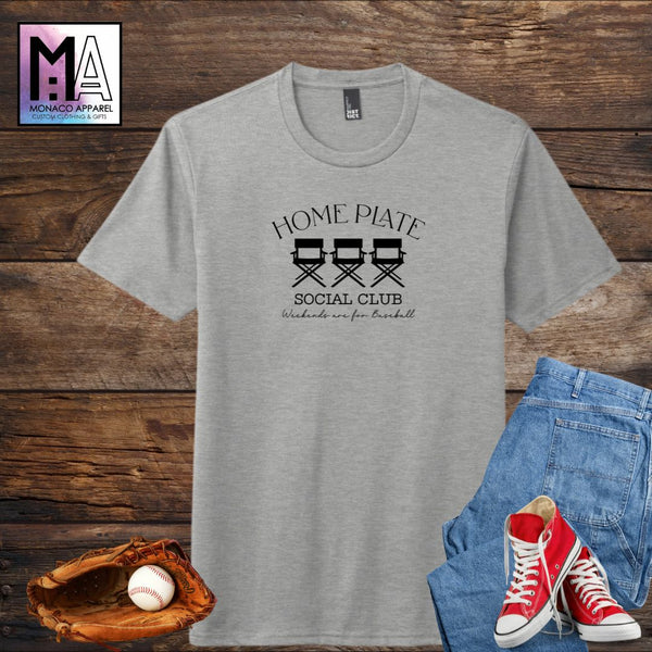 Home Plate Social Club Graphic Tee