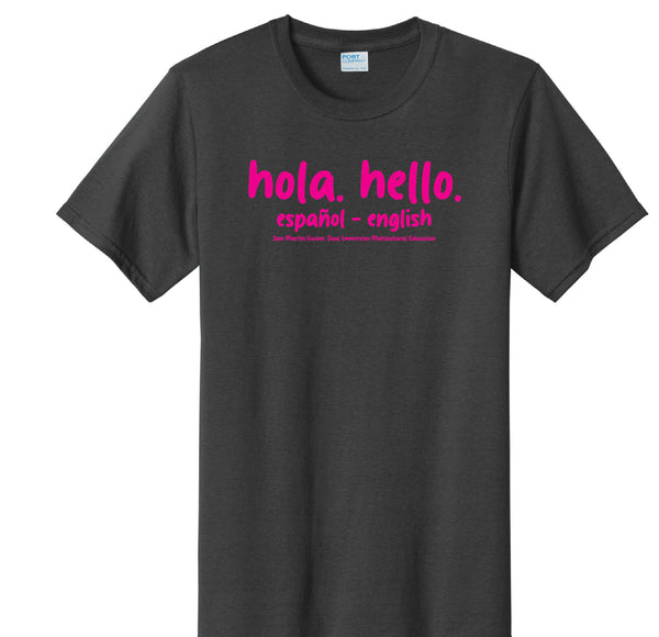SMG: Hola. Hello