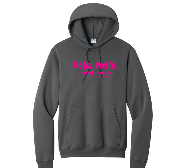SMG: Hola. Hello
