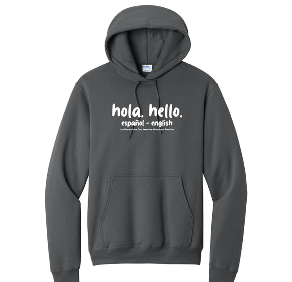 SMG: Hola. Hello