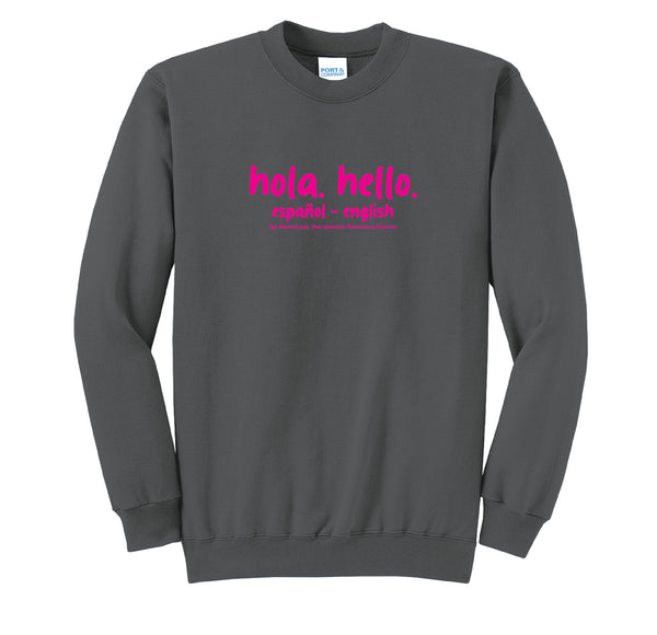 SMG: Hola. Hello