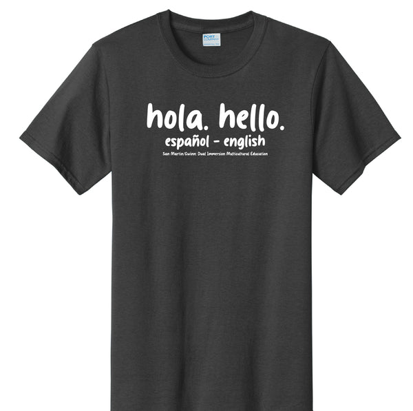 SMG: Hola. Hello