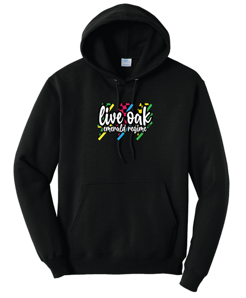 Live Oak - Lighting Bolt