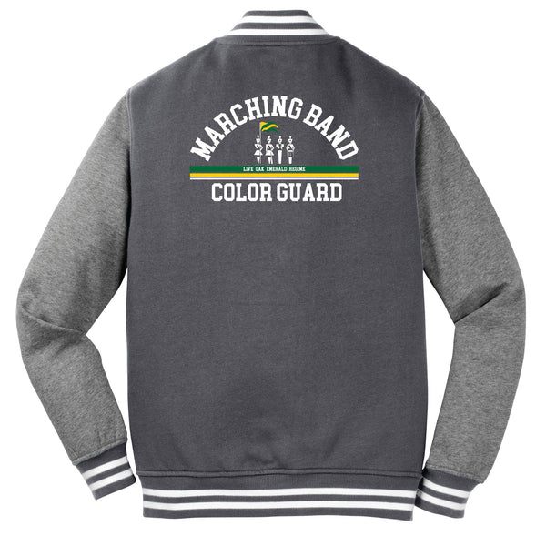 *NEW 2024* LOER FLEECE Letterman Style Jacket