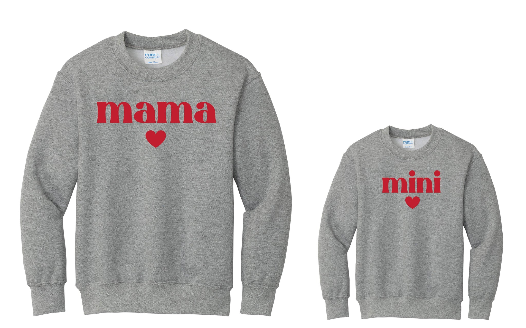 Mini Valentine Crewneck Sweatshirt