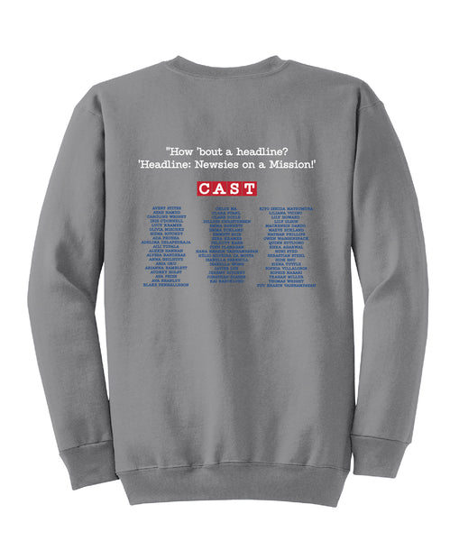 Starting Arts - Newsies
