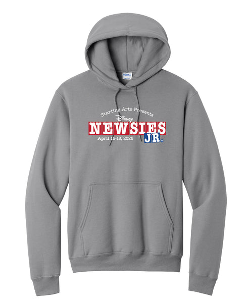 Starting Arts - Newsies