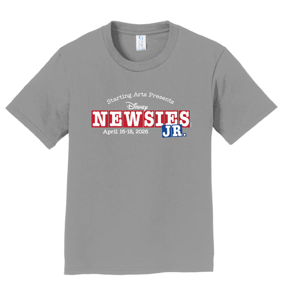 Starting Arts - Newsies