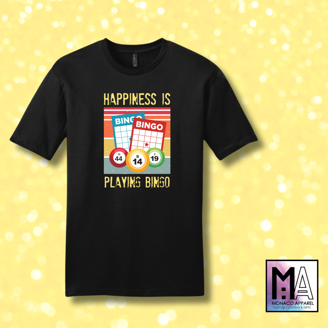 Happiness is Bingo Tee