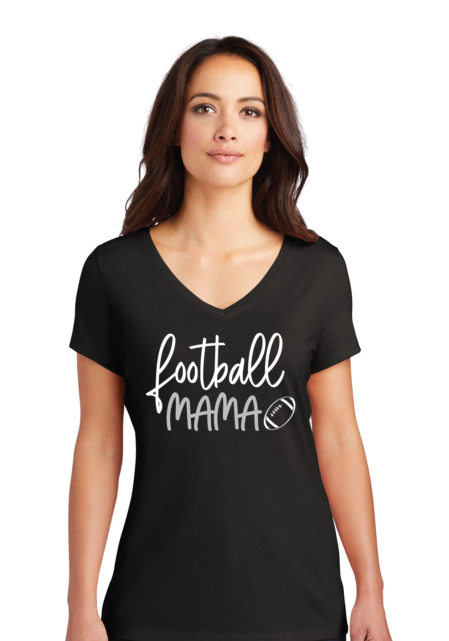 Football Mama graphic tee