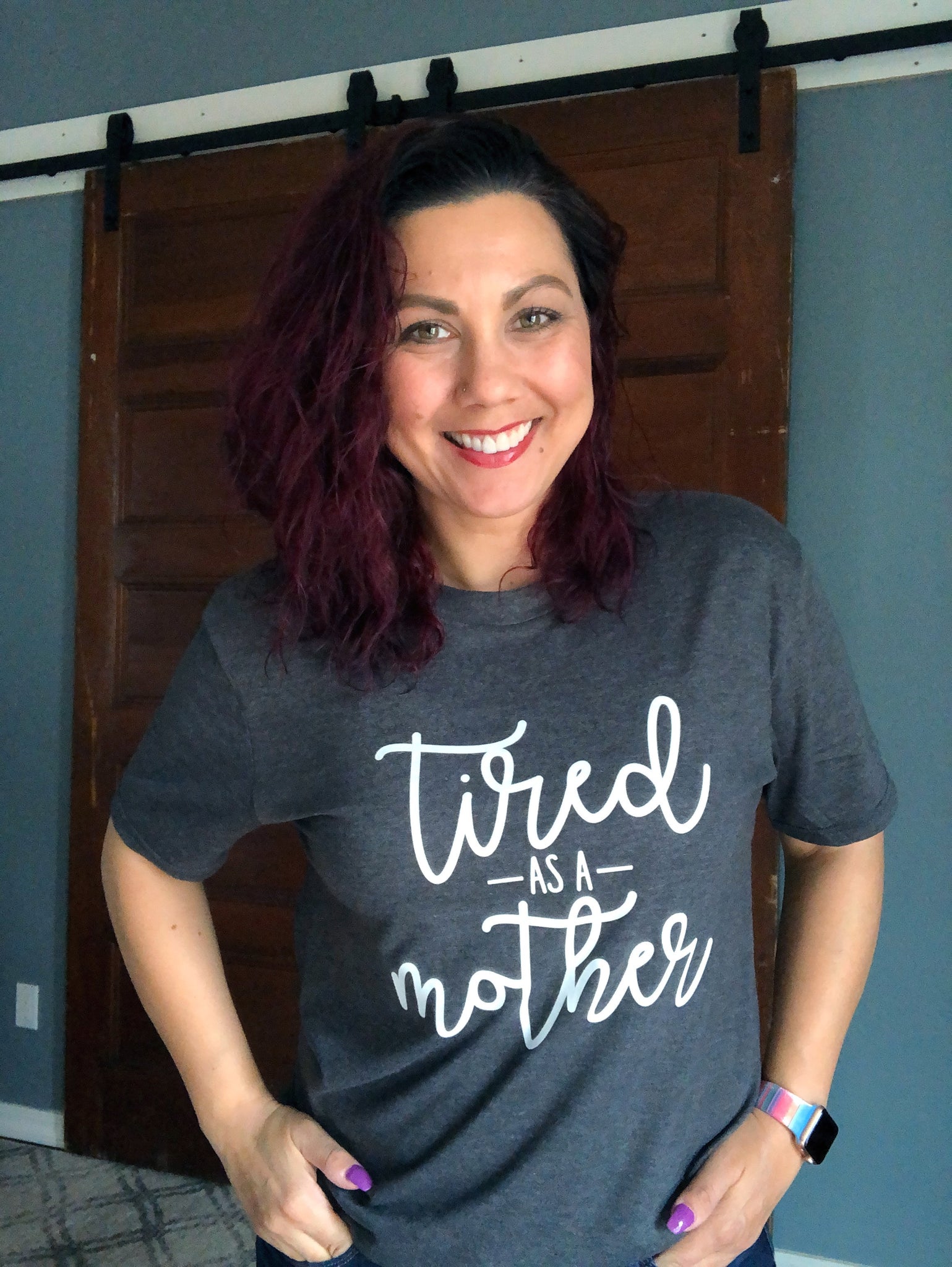 Tired as a Mother Tee