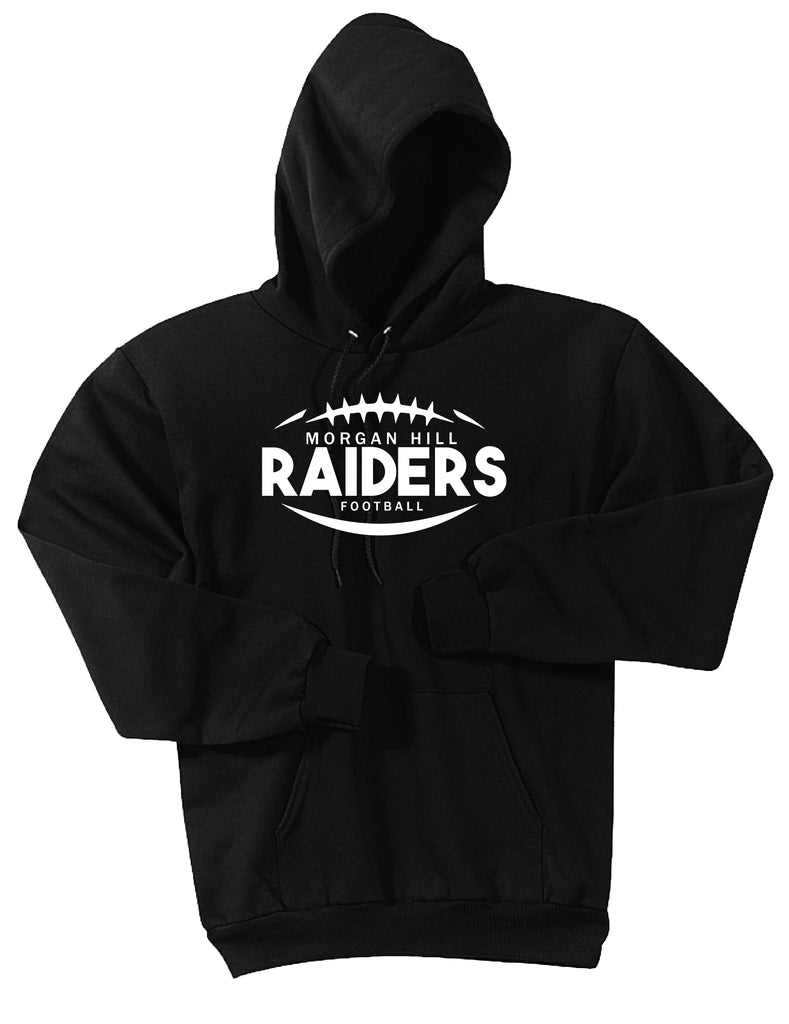 Morgan Hill Raiders Football Hoodie Youth C Monaco Apparel
