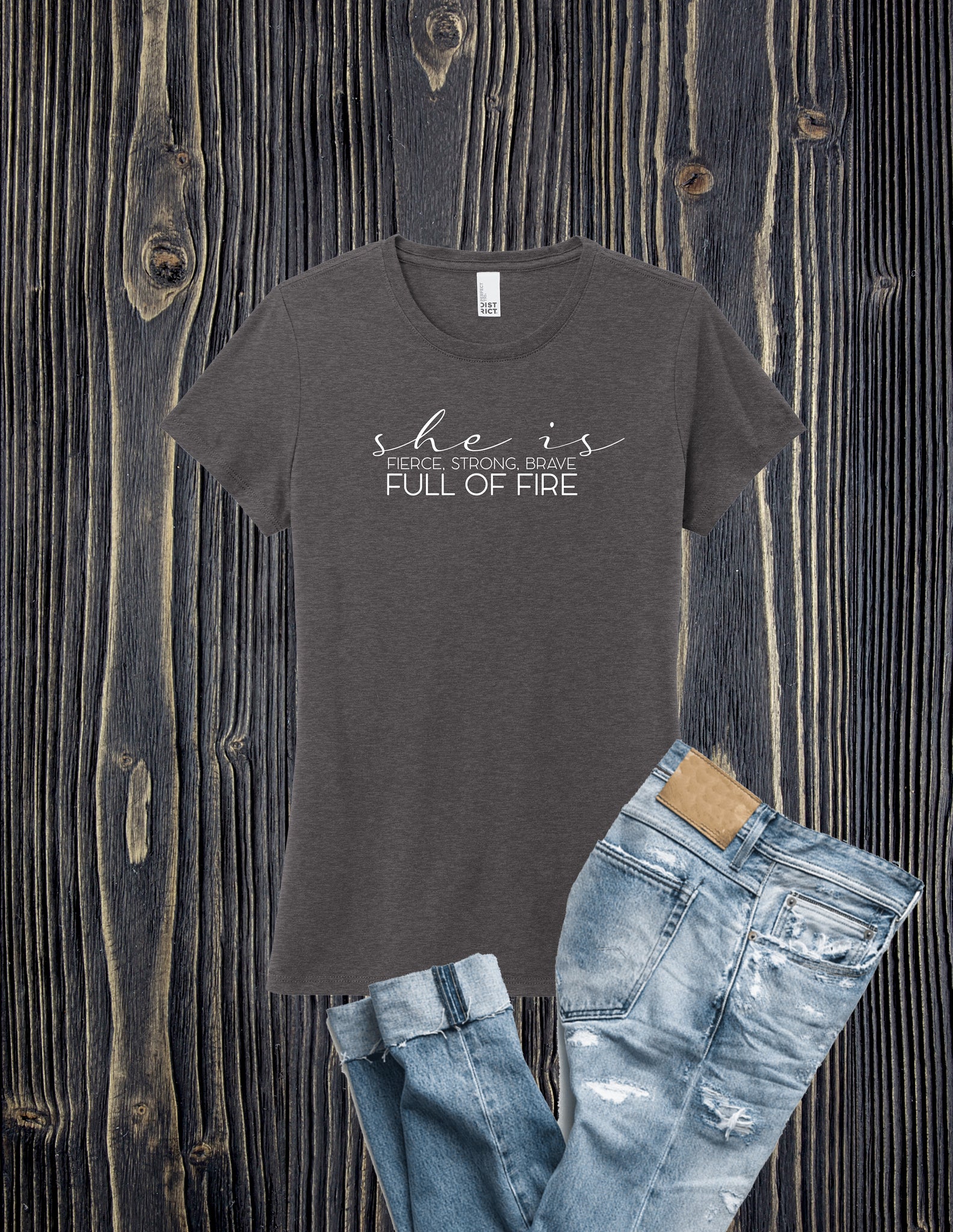 She is Full of Fire Tee