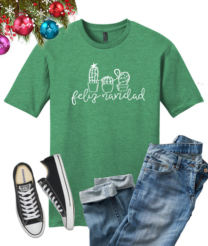 Feliz Navidad Graphic Tee