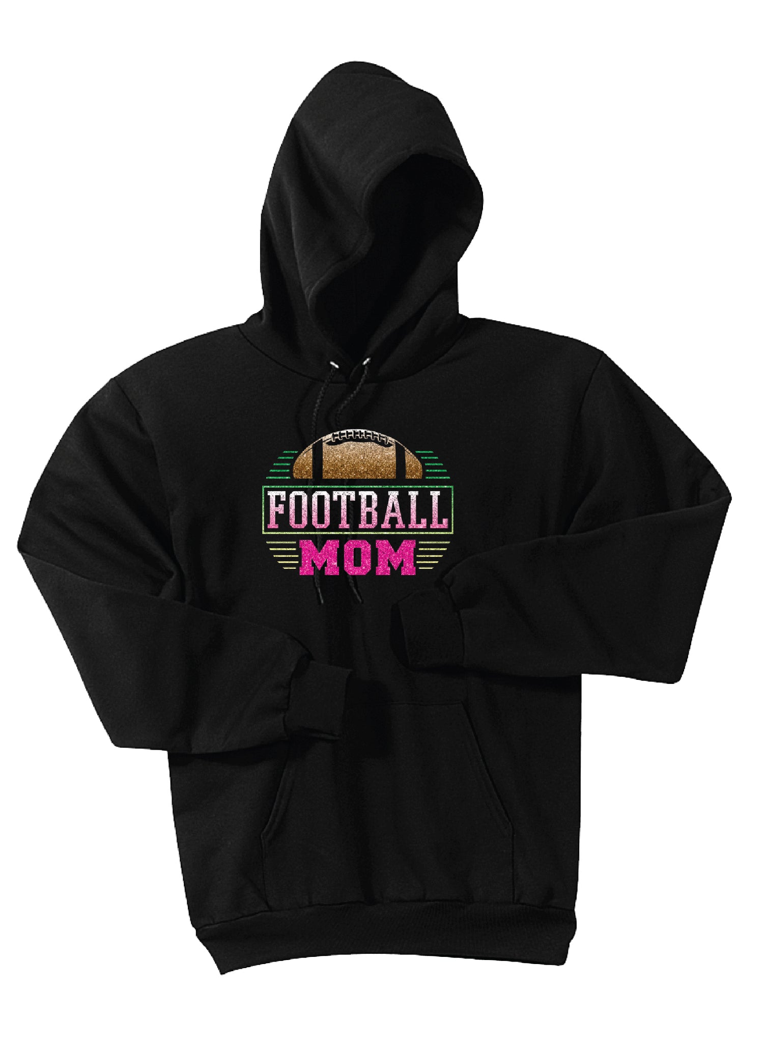 Football Mom Hoodie